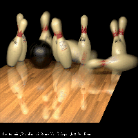 (Photo: Bowl and pins)